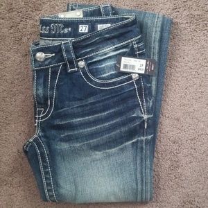 Size 27 Miss Me Jeans